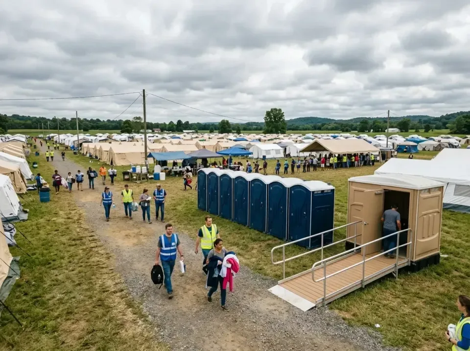 disaster-relief-camp-restrooms-010 — frequently asked questions, Dumpster & Portable Bathrooms Rental in Marysville, PA